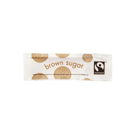 Vegware Fairtade Brown Sugar Sticks