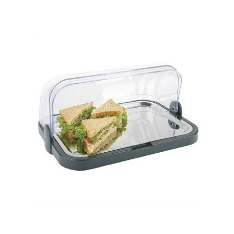 Roll Top Cool Display Tray