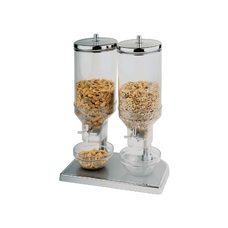 Double Cereal Dispenser