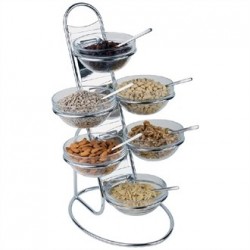 Small Buffet Ladder Set