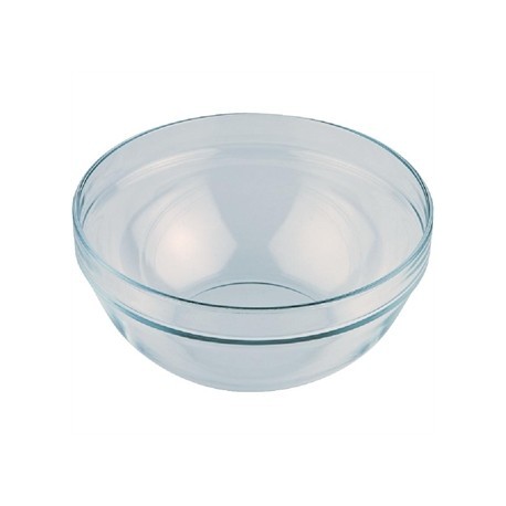 APS Glass Bowl Large 230mm