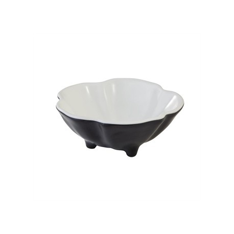 APS Fullies Footed Bowl Black 50ml