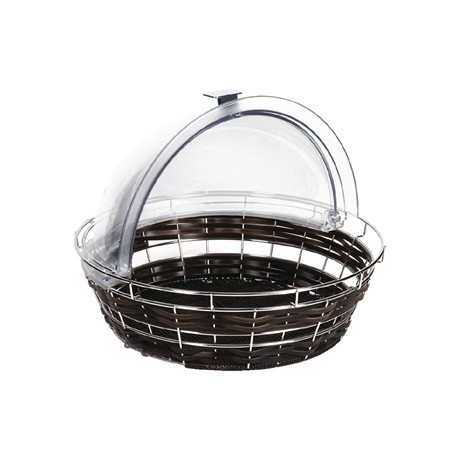 APS Frames Polyratten Round Basket with Frame