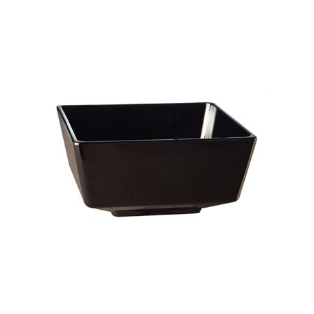 APS Float Black Square Bowl 5in