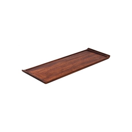 Churchill Alchemy Wooden Solid Wood Tray 580 x 200mm