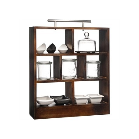 APS Wooden Tea Rack