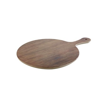 APS Oak Effect Round Handled Paddle Board 300mm