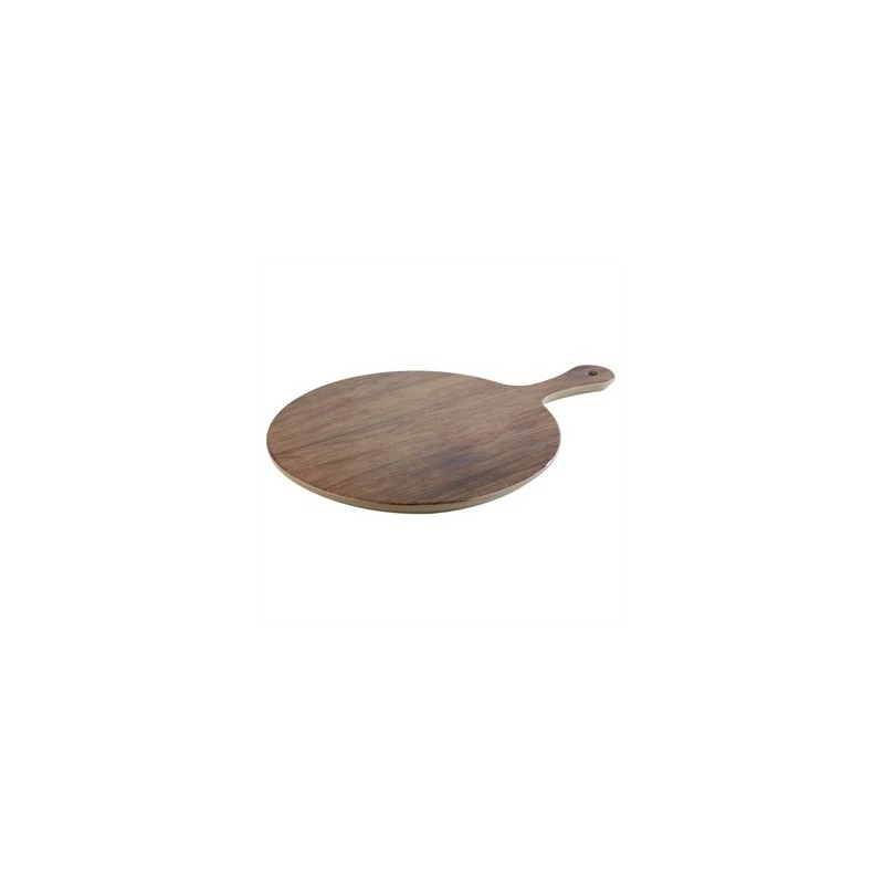 Aps Oak Effect Round Handled Paddle Board 300mm Nella Online