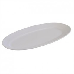 APS Tierra White Oval Platter 400mm