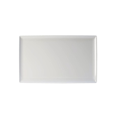 Steelite Craft White Melamine GN 1/1 Rectangular Platter 530mm