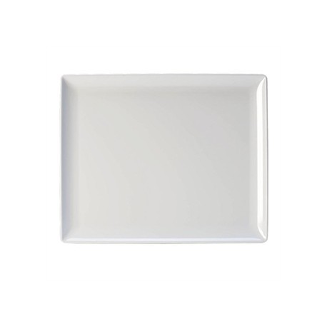 Steelite Craft White Melamine GN 1/2 Rectangular Platter 325mm