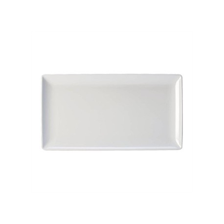 Steelite Craft White Melamine GN 1/3 Rectangular Platter 325mm