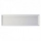 Steelite Craft White Melamine GN 2/4 Rectangular Platter 530mm