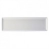 Steelite Craft White Melamine GN 2/4 Rectangular Platter 530mm