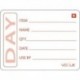 2 Inch Vogue Prepped Food Labels