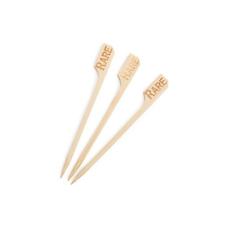 Bamboo Steak Marker Rare