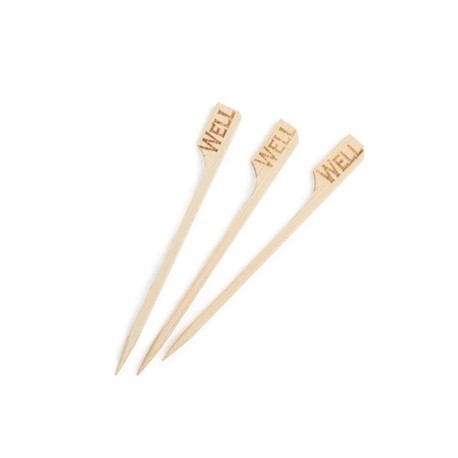 Bamboo Steak Marker Well