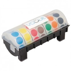 Vogue Coloured Dots Starter Kit with Dispenser