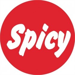 Vogue Spicy Food Labels