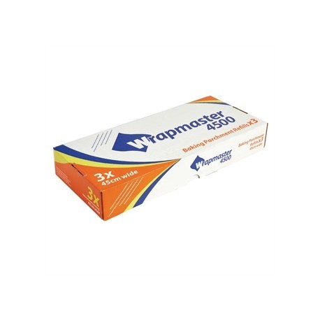 Wrapmaster Baking Parchment 18in