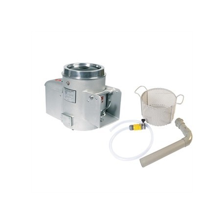 Metcalfe Potato Rumbler Grey EP15 with Installation Kit