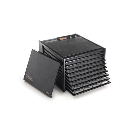 Excalibur 9 Tray Black Dehydrator with Timer 4926TB