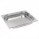 Vogue Stainless Steel 1/2 Perforated Gastronorm Pan 40mm
