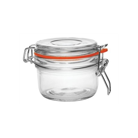 Six Vogue Preserve Jars 125ml