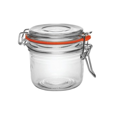 Six Vogue Preserve Jars 200ml