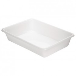 Shallow Food Storage Tray 17in