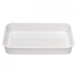 High Impact ABS Food Tray Deep 14in