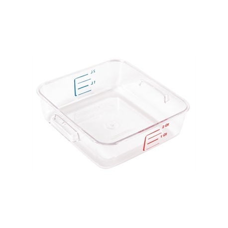 Rubbermaid Space Saver Container 2Ltr