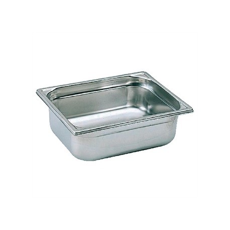 Bourgeat Stainless Steel 1/2 Gastronorm Pan 100mm
