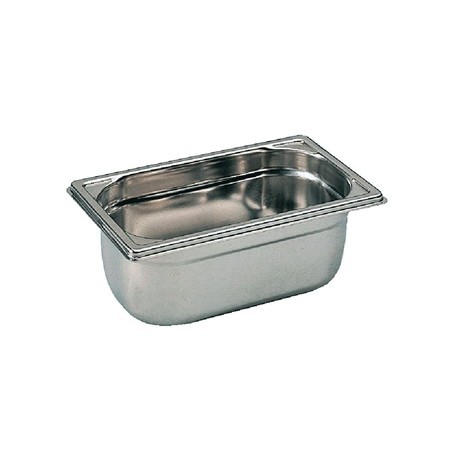 Bourgeat Stainless Steel 1/4 Gastronorm Pan 65mm