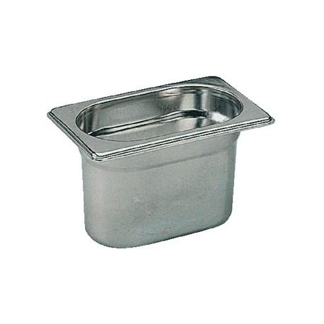 Bourgeat Stainless Steel 1/9 Gastronorm Pan 100mm