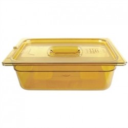 Rubbermaid Polycarbonate 1/2 Gastronorm Container 100mm