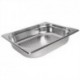 Vogue Stainless Steel Perforated 1/2 Gastronorm Pan 65mm