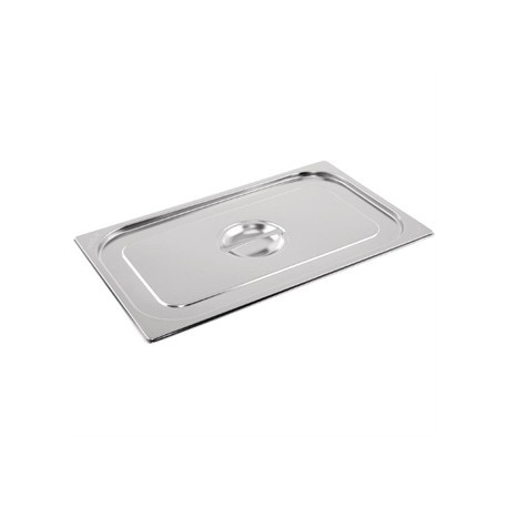 Vogue Stainless Steel 1/1 Gastronorm Lid