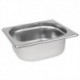 Vogue Stainless Steel 1/6 Gastronorm Pan 65mm