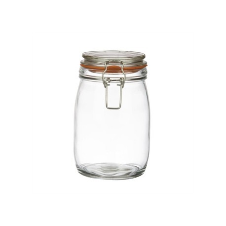 Vogue Clip Top Preserve Jar 1Ltr