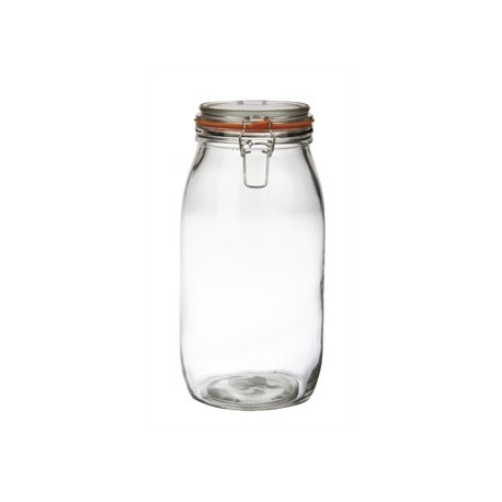 Vogue Clip Top Preserve Jar 3Ltr