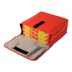 Vogue Insulated Pizza Delivery Bag Vinyl
