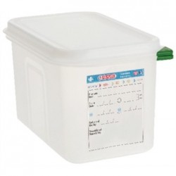 Araven 1/4 GN Food Container 4.3Ltr
