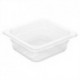 Vogue Polycarbonate 1/6 Gastronorm Container 65mm Clear