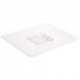 Vogue Polycarbonate 1/2 Clear Gastronorm Lid