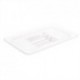 Vogue Polycarbonate 1/4 Clear Gastronorm Lid