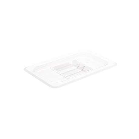 Vogue Polycarbonate 1/4 Clear Gastronorm Lid