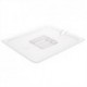 Vogue Polycarbonate 1/2 Notched Gastronorm Lid