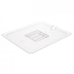 Vogue Polycarbonate 1/2 Notched Gastronorm Lid