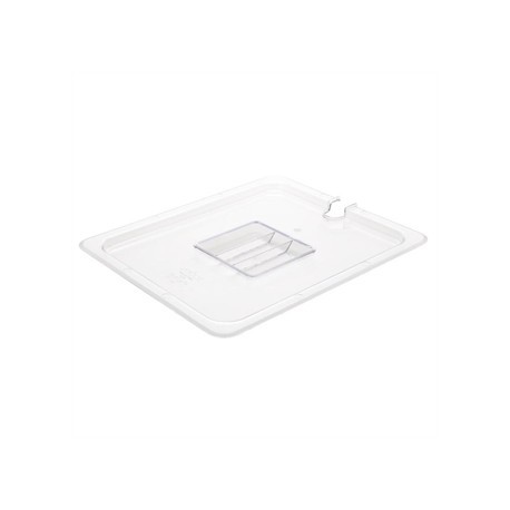 Vogue Polycarbonate 1/2 Notched Gastronorm Lid